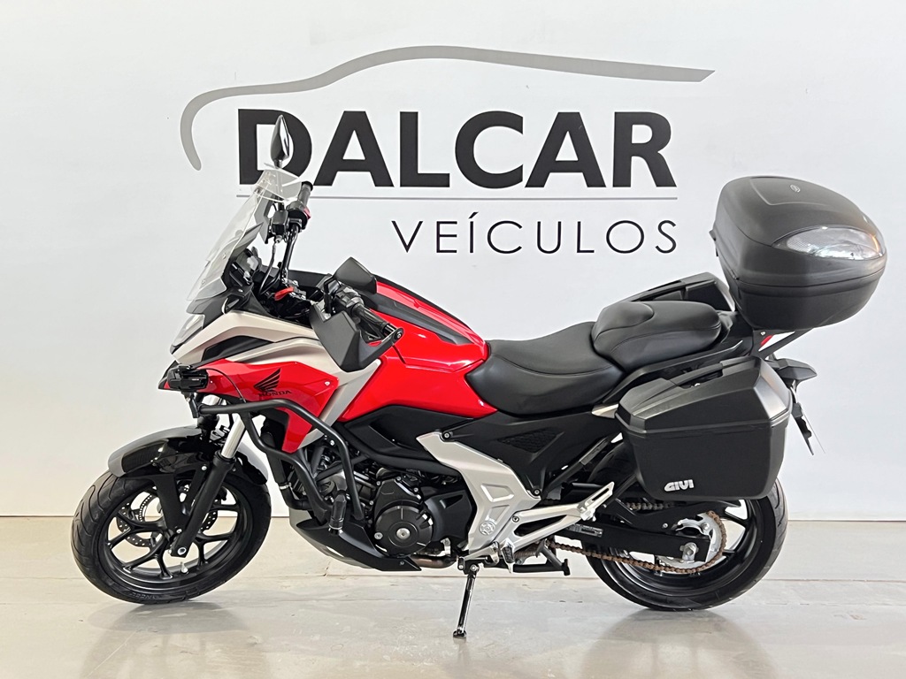 HONDA NC 750 X + 3 BAS