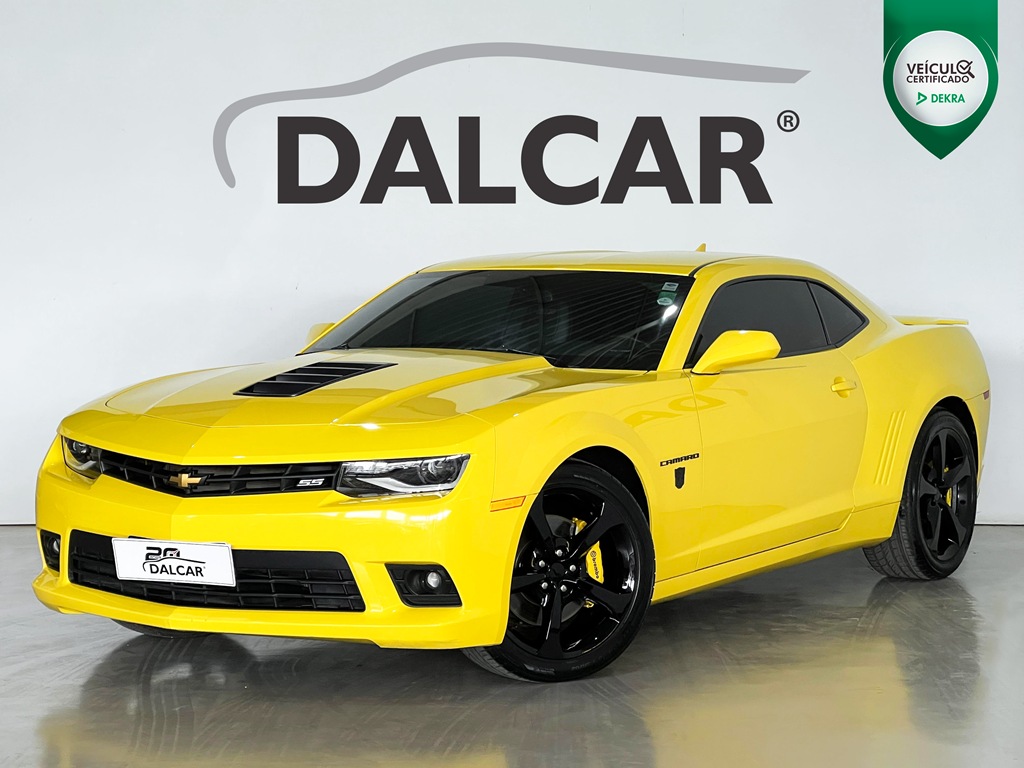 CAMARO 2SS COM ACESSORIOS