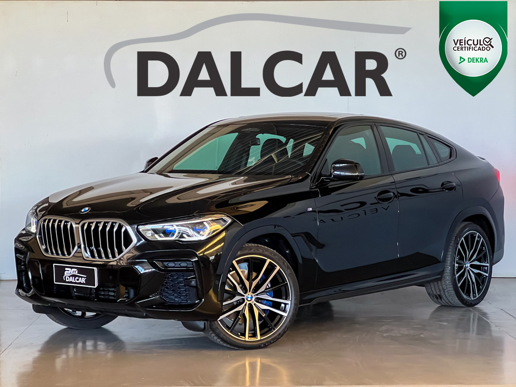 BMW X6 XDRIVE 40I 7.000KM