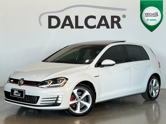 GOLF GTI COM TETO SOLAR