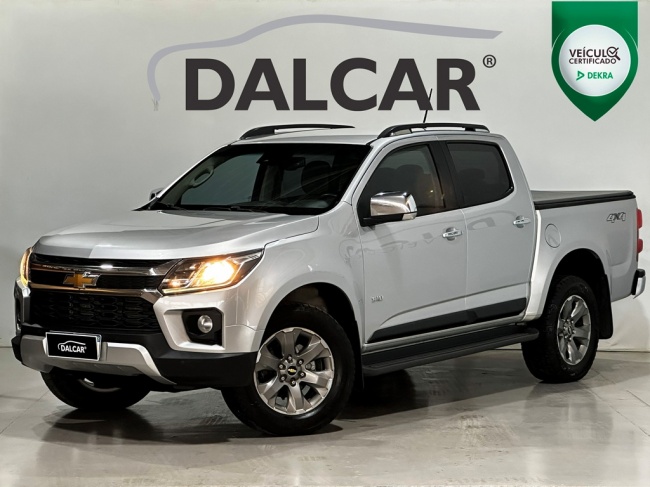 S10 LTZ 4X4 AT DIESEL