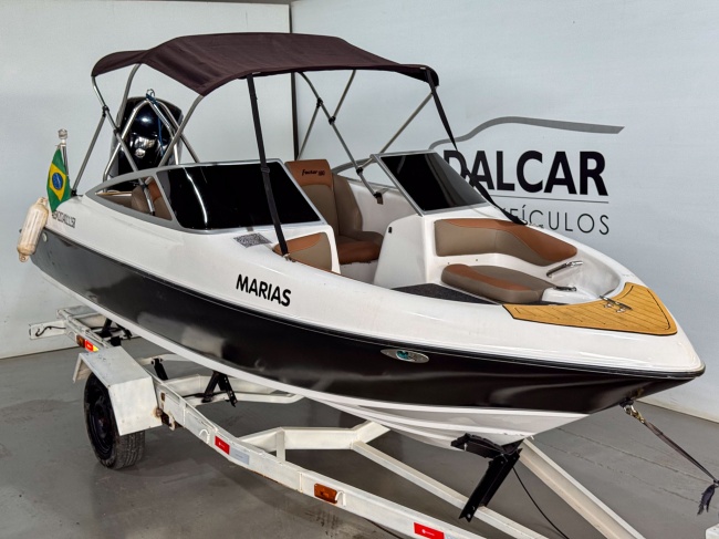 LANCHA MOTORBOAT C/ MOTOR 90HP